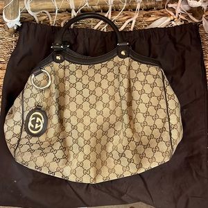 Gucci sukey medium tote